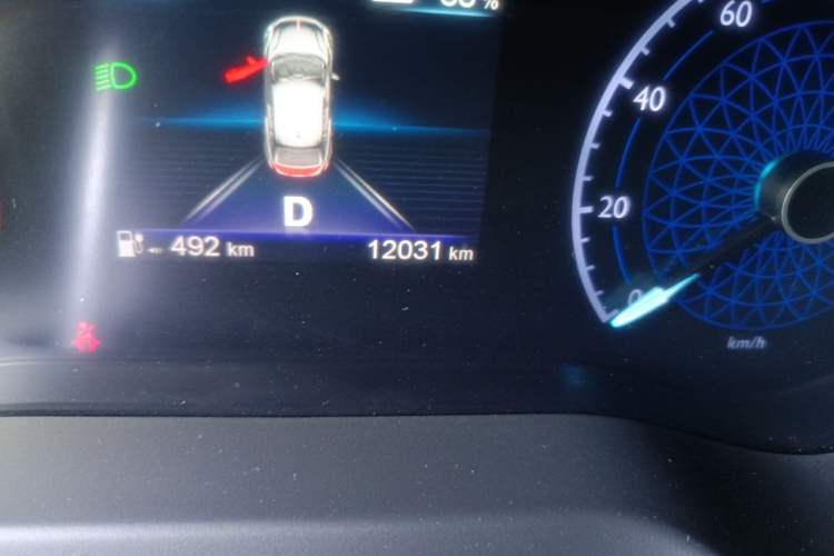 Used Hongqi E-QM5 2024 560km PLUS