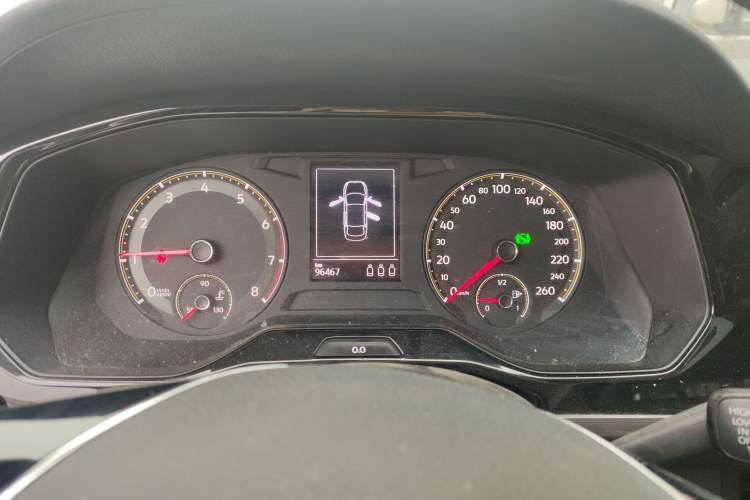 Used Volkswagen Bora 2021 1.5L Automatic Comfort Smart Connect Edition Instrument Cluster