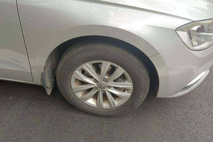 Used Volkswagen Bora 2017 1.6L Automatic Fashion Model
