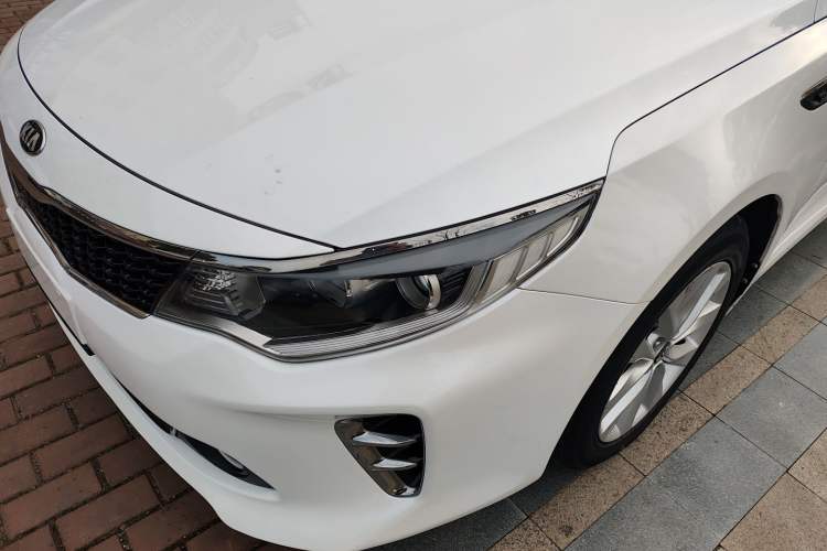 Used Kia K5 2016 1.6T Automatic GLS
