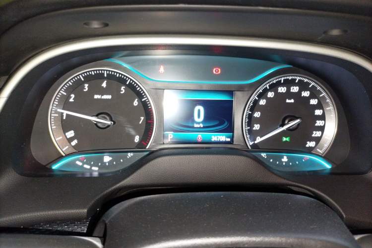 Used Buick GT 2021 Revised Version Flagship 1.5L Automatic Elite Edition Instrument Cluster