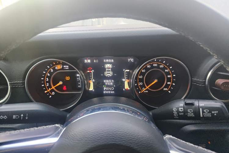 Used Jeep Wrangler  Instrument Cluster