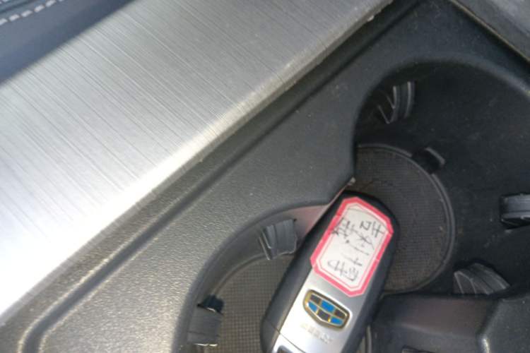 Used Geely Auto Emgrand X7 Sport 2016 1.8TD Automatic ZhiShang Model