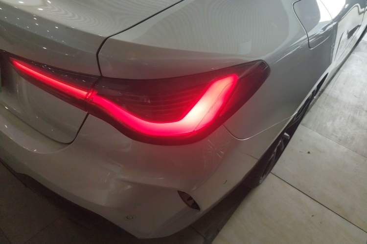 Used BMW 4 Series 2021 425i M Sport Night Edition Right Rear Taillight