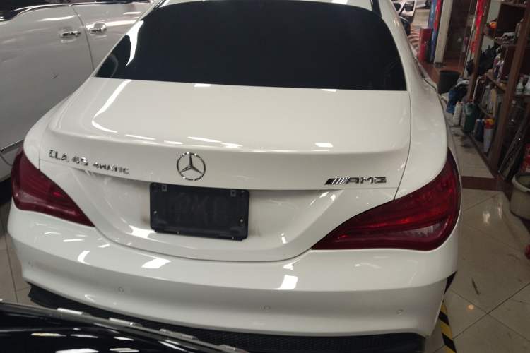 Used Mercedes-Benz CLA AMG 2014 AMG CLA 45 4MATIC Rear