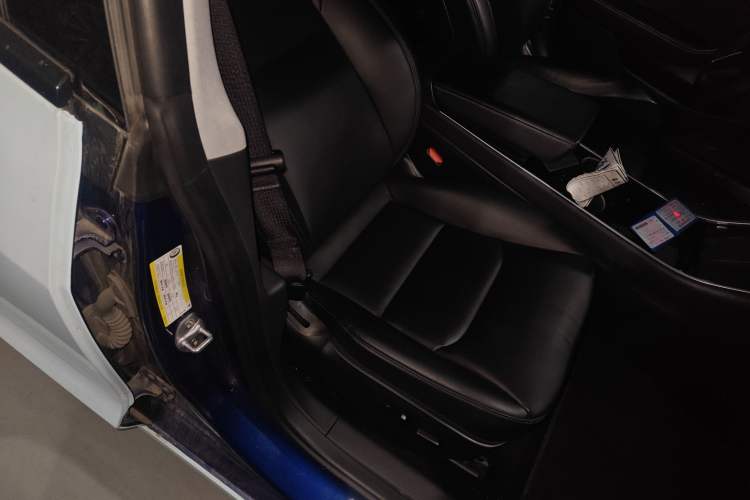 Used Tesla Model 3 2020 Long-Range Rear-Wheel-Drive Version Right Front Seat