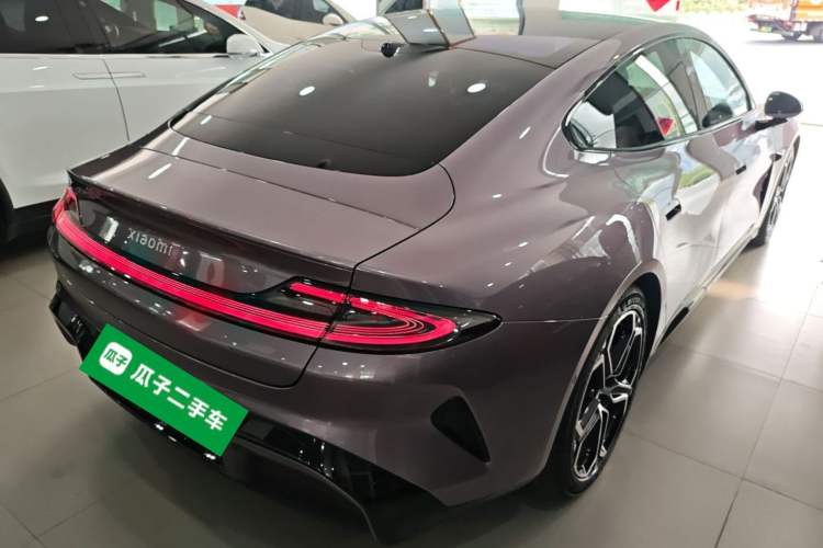 Used Xiaomi Auto SU7 2024 Four-Wheel Drive Ultra-Long Range Advanced Intelligent Driving Max Edition
