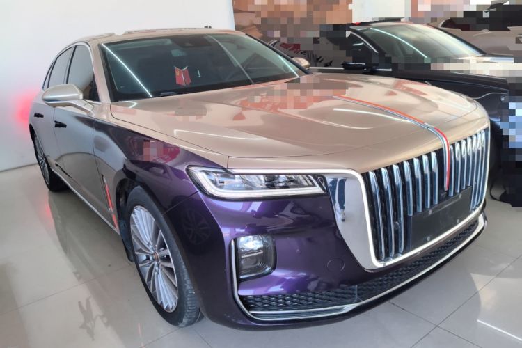 Used Hongqi H9 2020 2.0T Smart Connect Flagship Edition
