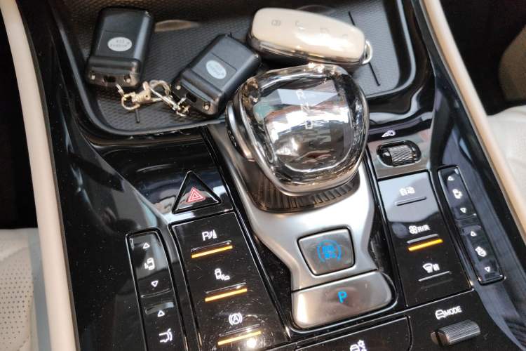 Used Denza D9 2024 DM-i 980 Four-Wheel Drive Prestige Model
