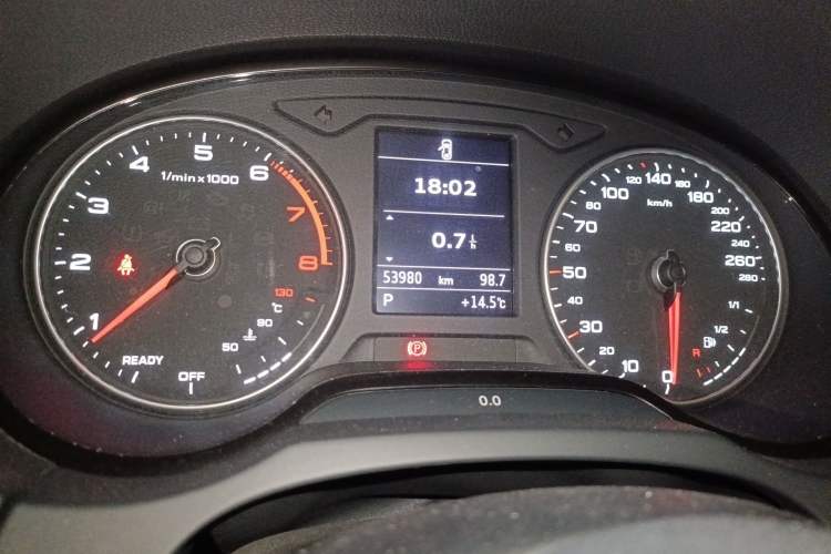 Used Audi A3 2019 Limousine 35 TFSI Fashion Edition China V standard
