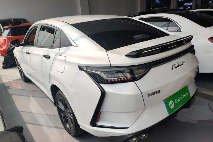 Used Dongfeng Aeolus Yixuan 2023 1.5L Automatic Glory Edition Rear Left 45 Deg