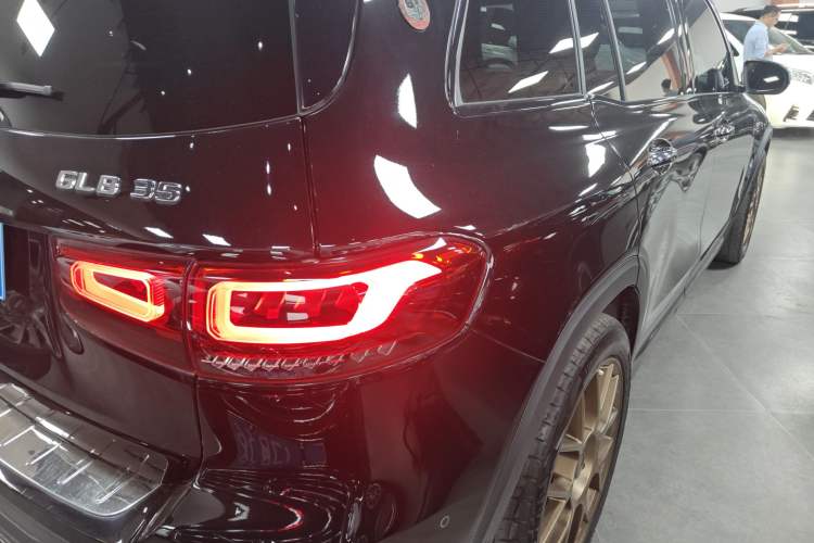 Used Mercedes-Benz GLB AMG 2021-Year Restyled AMG GLB 35 4MATIC
