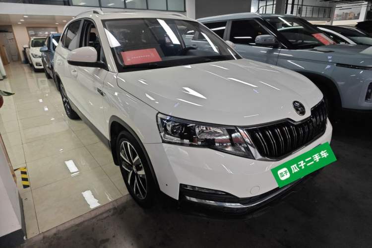 Used Skoda Kamiq 2020 1.5L Automatic Comfort Edition
