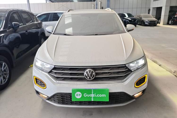 Used Volkswagen T-ROC 2021 280TSI DSG Two-Wheel Drive Comfort Connect Edition Front