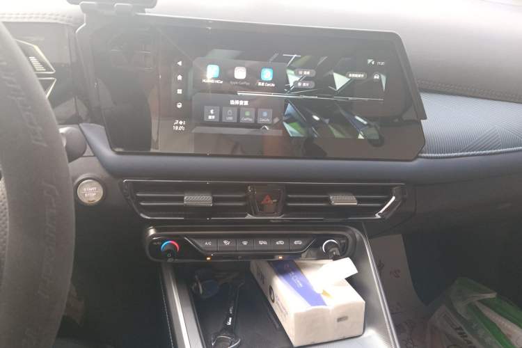 Used GAC Trumpchi GS3 2023 Shadow Speed 270T Enjoyment Edition Audio And AC Panel