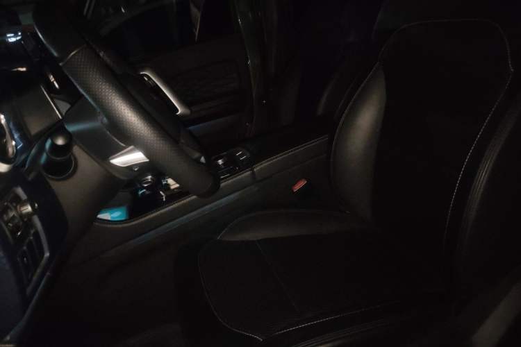 Used BAIC Off-Road BJ40 2018 PLUS 2.3T Automatic Four-Wheel Drive Flagship Version China V Emission Standard Left Front Seat