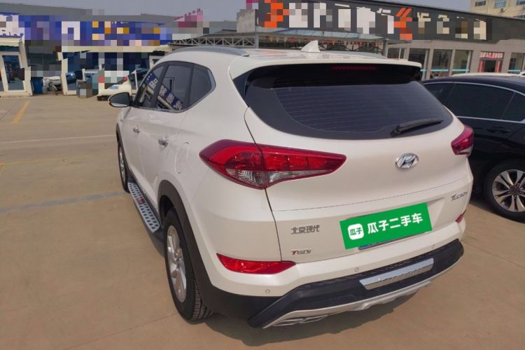 Used Hyundai Tucson 2015 1.6T Dual-Clutch Two-Wheel-Drive Smart Model
