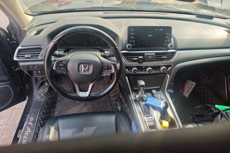 Used Honda Accord 2018 260TURBO Luxury Edition China V Emission Standard Steering Wheel