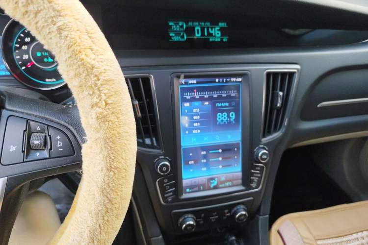 Used BAIC Senova D50 2015 1.5L Manual Comfort Value Navigation Edition
