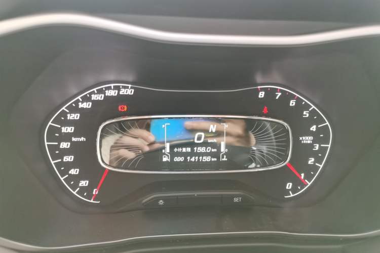 Used Baojun 510 2017 1.5L Automatic Fashion Model Instrument Cluster