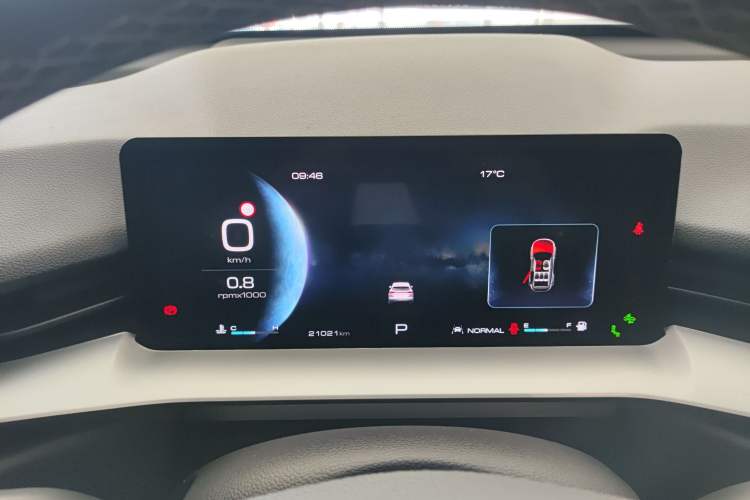 Used Haval H6 2021 3rd Generation 1.5T Automatic Two-Wheel Drive Max Instrument Cluster