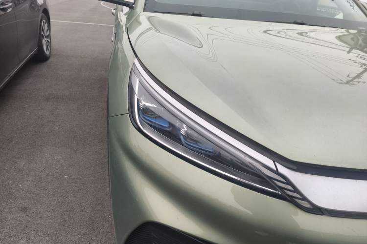 Used BYD Yuan PLUS 2022 510 km Flagship Version
