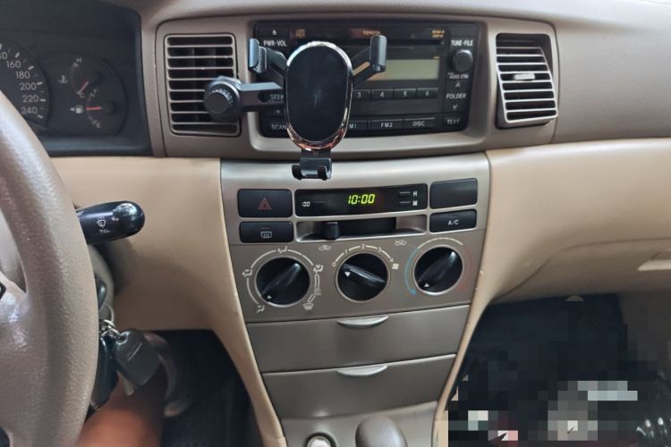 Used Toyota Corolla EX 2011 1.6L Automatic Luxury Edition