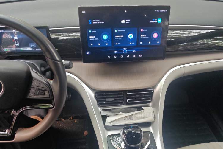 Used BYD Song Pro New Energy 2024 HONOR Edition DM-i 110KM Beyond Model