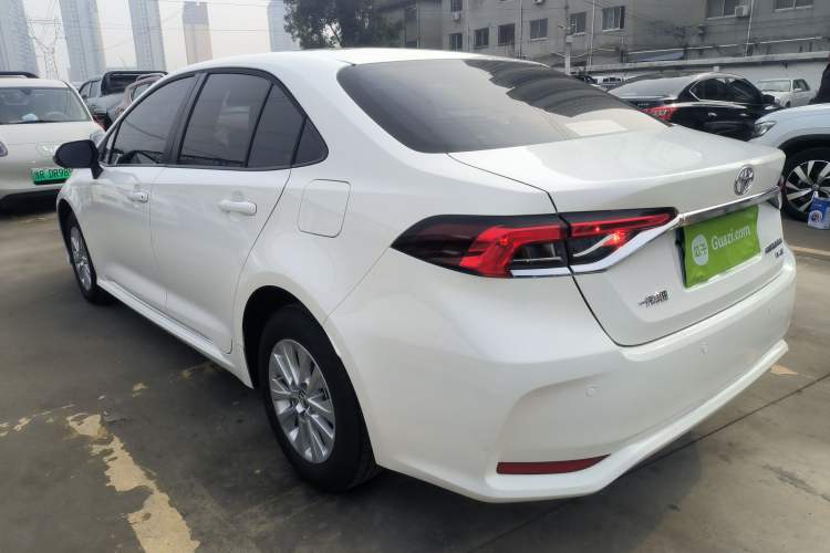 Used Toyota Corolla 2021 1.2T S-CVT Pioneer PLUS Edition