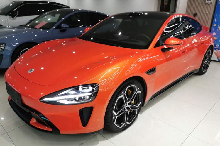 Used Xiaomi Auto SU7 2024 Four-Wheel Drive Ultra-Long Range Advanced Intelligent Driving Max Edition