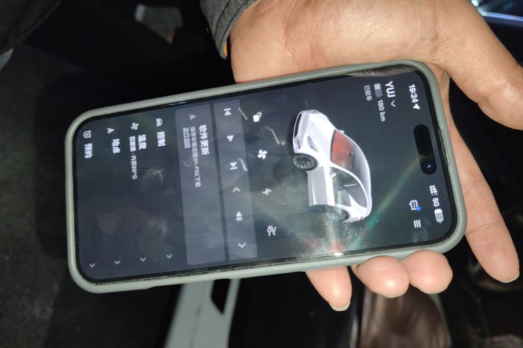 Used Tesla Model Y 2022 Revised Version Rear-Wheel Drive Vehicle Key