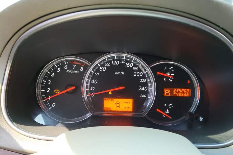 Used Nissan Teana 2009 Duke 2.5L XV VIP Deluxe Edition Instrument Cluster
