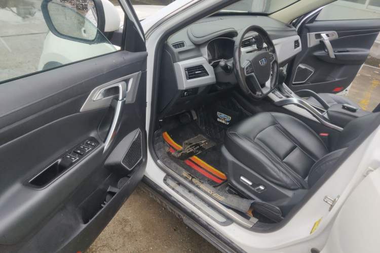 Used Geely Auto Emgrand X7 Sport 2016 1.8TD Automatic Smart Model
