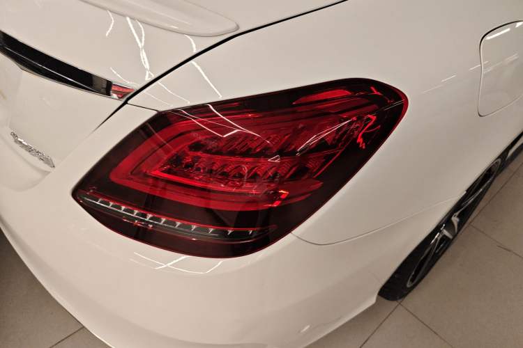 Used Mercedes-Benz C-Class 2020 Restyled C 260 Sport Edition Right Rear Taillight