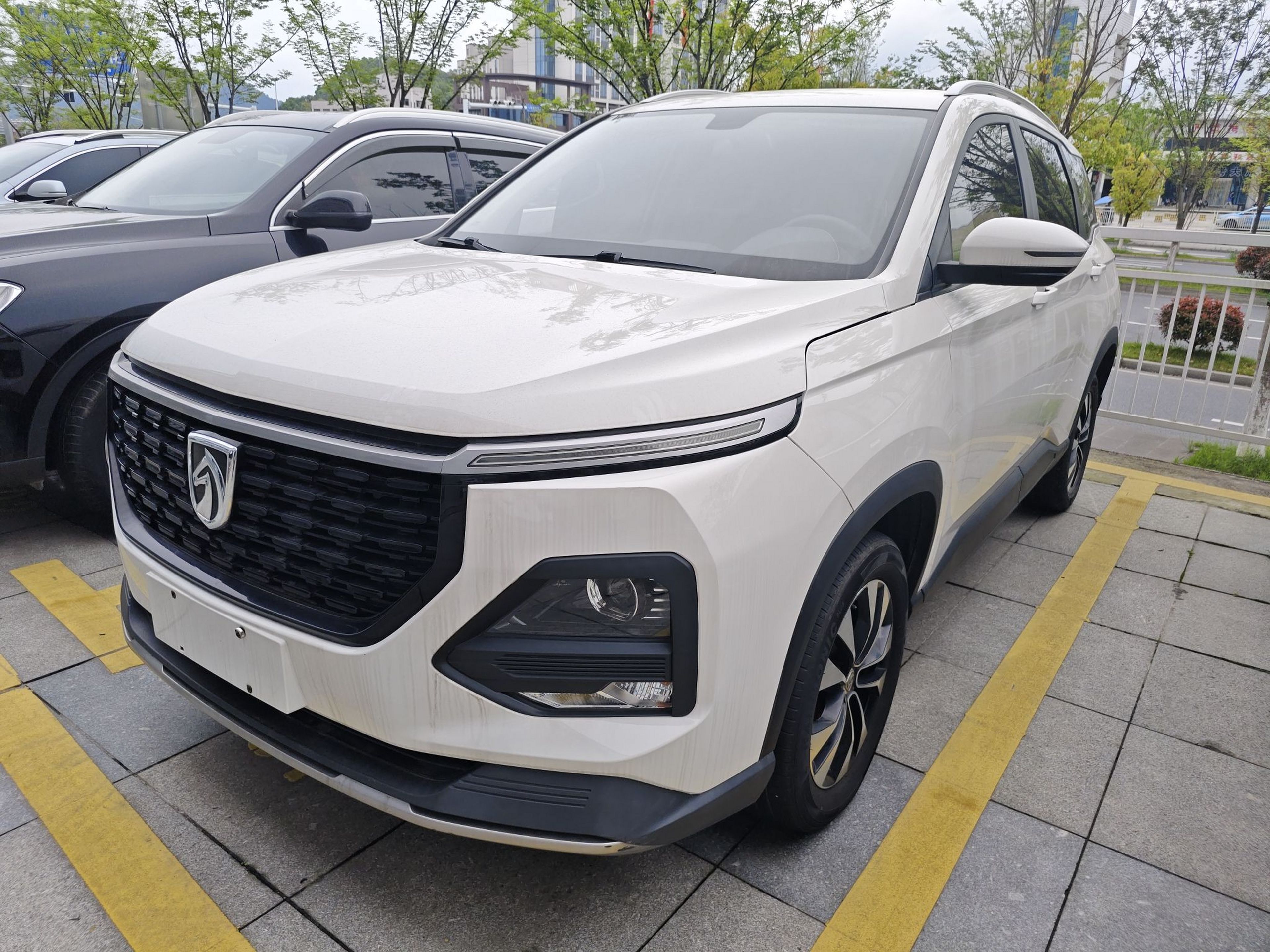 Parte inferior delantera