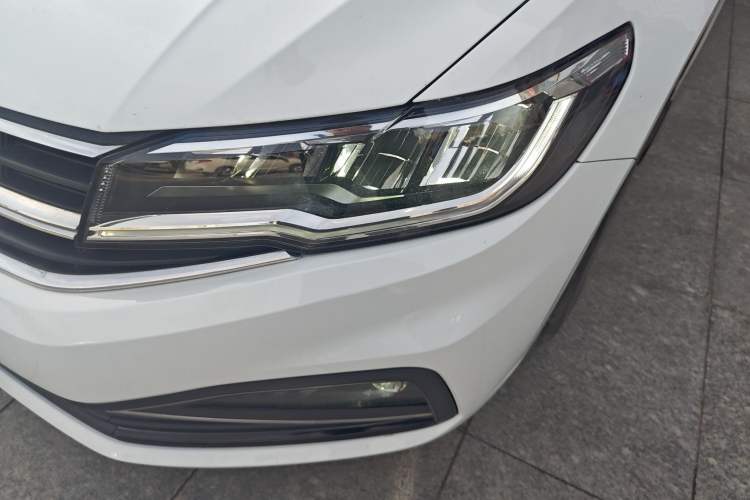 Used Volkswagen Bora 2019 Revised Version 1.5L Automatic Fashionable Style China VI Left Front Headlight