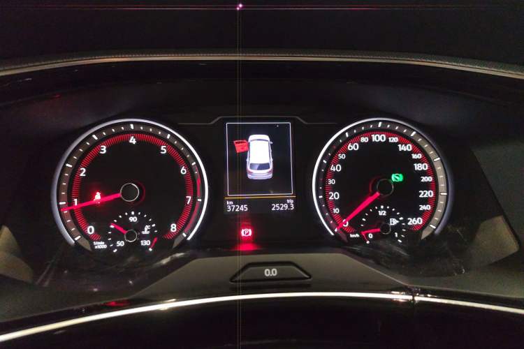 Used Volkswagen Tayron 2019 330TSI Two-Wheel Drive Luxury Model China VI Standard