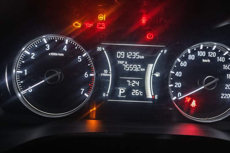 Used Honda Envix 2019 180TURBO CVT Enjoyment Version China VI Instrument Cluster