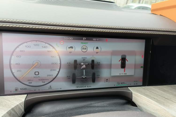 Used Tank 500 New Energy 2023 Hi4-T Instrument Cluster