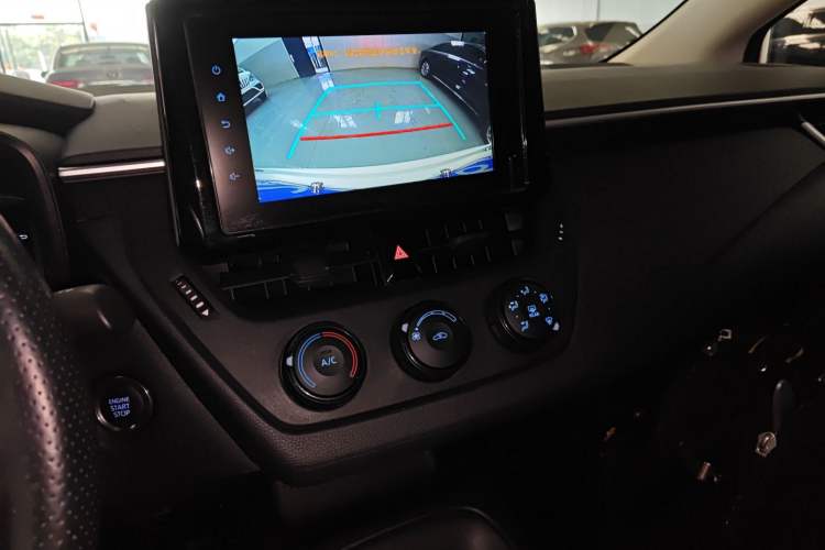 Used Toyota Corolla 2021 1.2T S-CVT Pioneer PLUS Edition Audio And AC Panel