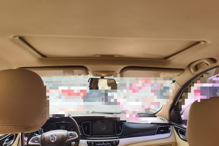 Used Baojun 730 2016 1.5L Manual Luxury Edition 7 Seats Headliner