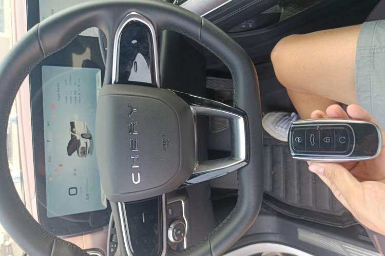 Used Chery Tiggo 9 2025 2.0T Automatic Two-Wheel Drive Luxury Edition 5 Seats