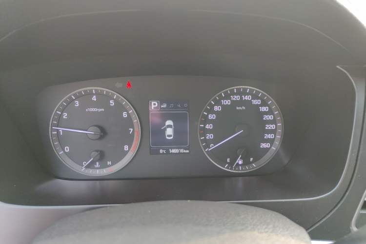 Used Hyundai Sonata 2017 1.6T GLS Smart Model
