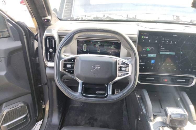 Used JETOUR Shanhai Traveler C-DM 2024 C-DM 208KM Mountain & Wilderness Edition Steering Wheel