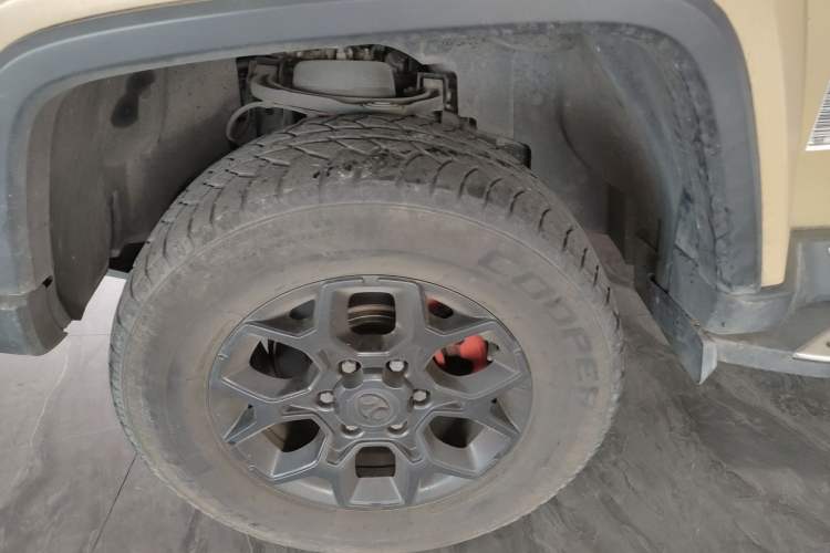 Used BAIC Off-Road BJ40 2019 2.3T Automatic Four-Wheel Drive Ring the Tower Champion Edition China VI Exterior 4