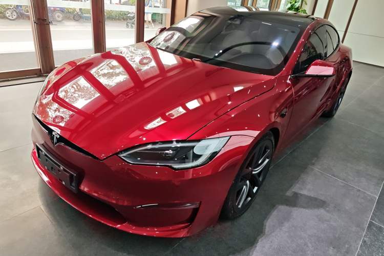 Used Tesla Model S 2023 Three-Motor All-Wheel-Drive Plaid Version
