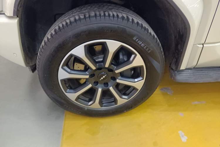 Used Formula Leopard 5 2025 TianShen Intelligent Driving Ultra Edition Left Front Wheel Hub