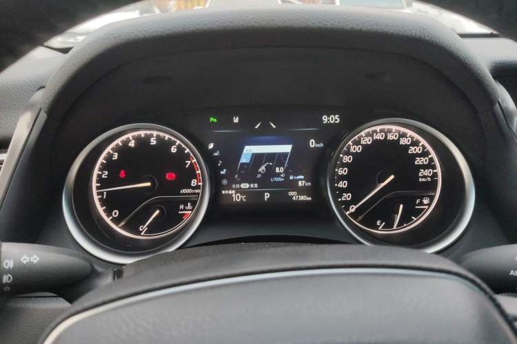 Used Toyota Camry 2021 2.0G Luxury Edition Instrument Cluster