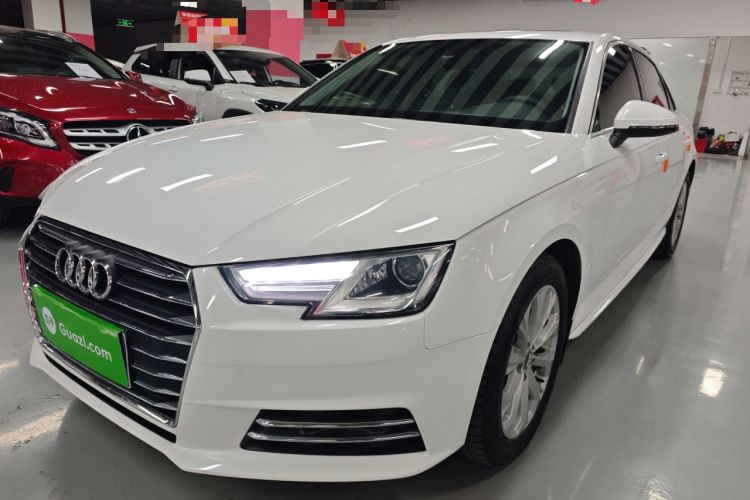 Used Audi A4L 2017 Plus 40 TFSI Ambition Model