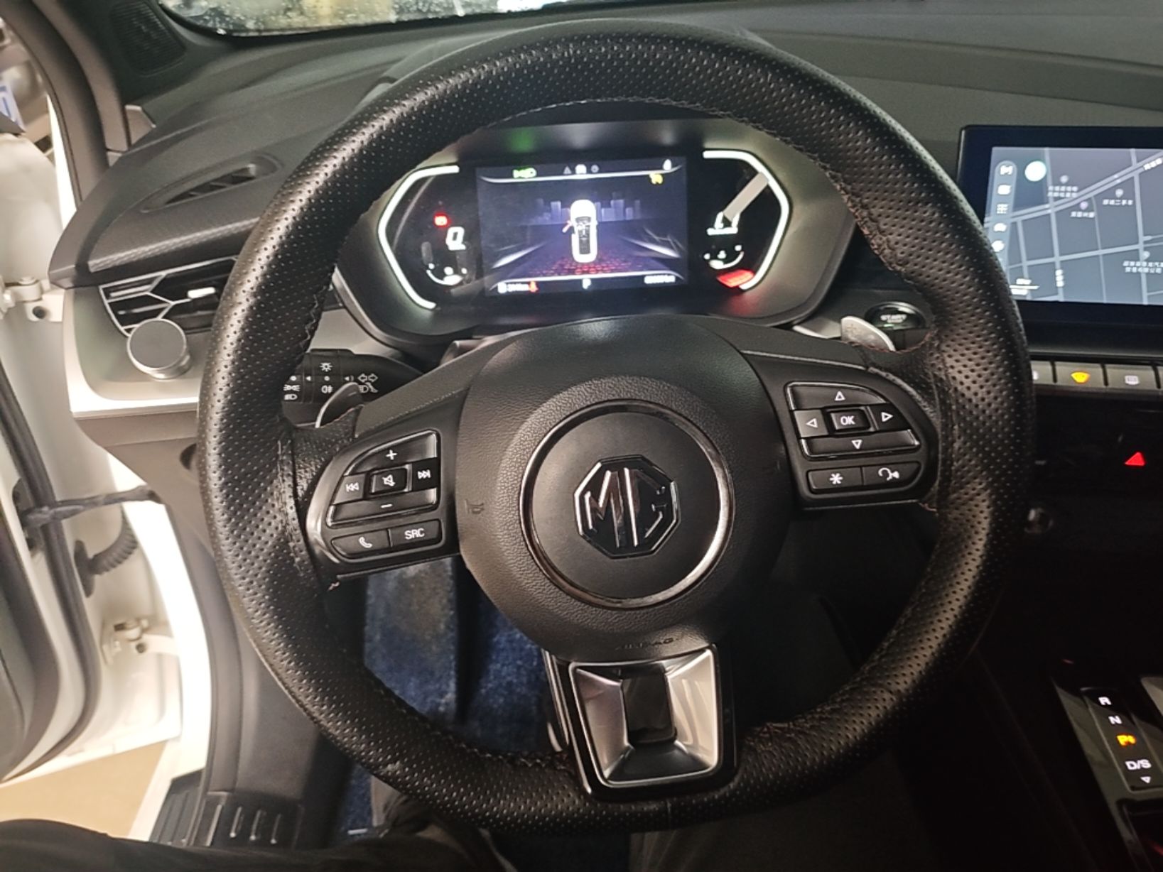 MG 5 2021 Revised 300TGI DCT Qingshè Luxurious Enjoyment Edition — снимка 13